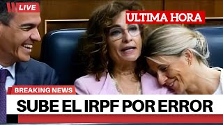 Error de Hacienda y Trabajo dispara el IRPF para las rentas bajas [upl. by Saisoj795]