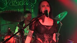 SANGUINE GLACIALIS quotKrakenquot live  Piranha Bar Montreal  20102024 [upl. by Enohs]