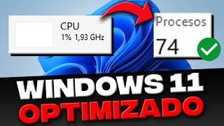 Optimizar Windows 11 Â¡SIN PROGRAMAS [upl. by Ynwat311]