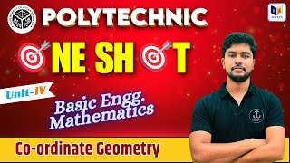 Bihar Polytechnic 1st Semester Basic Engg Mathematics Unit4 One Shot Video [upl. by Onihc786]