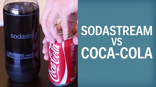 SodaStream Vs CocaCola [upl. by Einaej]