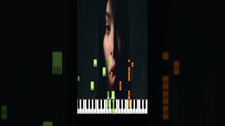 Hailee Steinfeld Grey  Starving ft Zedd  Piano Tutorial Songs [upl. by Eelloh88]