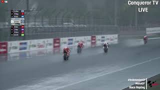 Race MotoGP Mandalika Indonesia IndonesianGP 2024 [upl. by Admana]