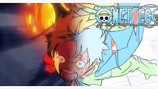 Sakuga Spotlight Wano Mad [upl. by Uliram216]