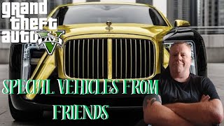 How to Share Your Ride gta5 special vehicles [upl. by Asilrac]