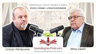 Reziliența prin cultură Mihai Zamfir  STUDII LITERARE I LITERATURĂ ROMÂNĂ [upl. by Bernetta599]