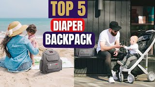 DIY Multi pocket Backpack  멀티 백팩 만들기  Diaper backpack making  Handmade bag design sewingtimes [upl. by Tayler]