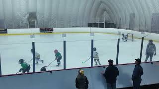 Pelham hockey 8U Oct 27 20242 [upl. by Llehcram]