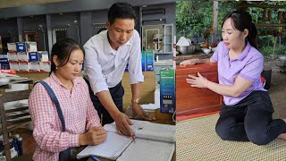 Husband Lets His Wife Be a Store Manager  Gives a Bed to Her Husbands Lover  Ly Phuc An [upl. by Lehcsreh]