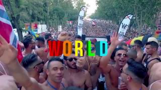 World Pride Madrid  WE WORLD PRIDE FESTIVAL 2017 goMadridPride Gay WorldPride [upl. by Alliuqahs]