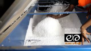 ELSEK EPS  EXPANDED POLYSTYRENE STYROFOAM  PRODUCTION [upl. by Yleen]