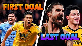 First and last goals for Wolves  Ruben Neves Raul Jimenez Robbie Keane and more [upl. by Enyallij69]