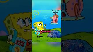 Do you know the seven deadly sins theory about snails spongebob shorts animation viralshorts [upl. by Kosey121]