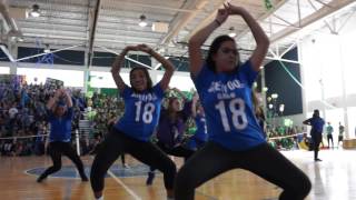 Dreyfoos Freshman Pep Rally Dance 2015 [upl. by Annuahs]