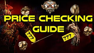 How to price Check Items   PoE Ultimatum [upl. by Eseryt]