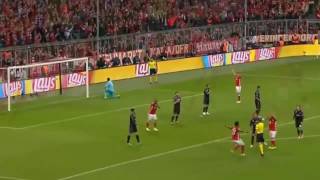 Arturo Vidal Penalty Missed vs Real Madrid 12042017 [upl. by Lleinnad992]