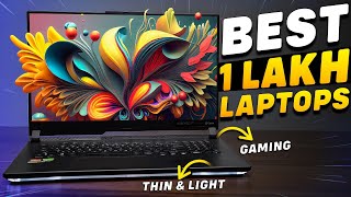 Best Laptop Under 1 Lakh⚡Best Gaming Laptop Under 1 Lakh⚡Top 6 Best Laptop Under 1 Lakh In 2024 [upl. by Barty]