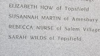 Sarah Wildes Story of a Colonial Woman part 2 The Topsfield Years Salem Witch Trials 1692 [upl. by Soloman610]