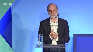 Keynote by Mr Bruce Schneier  CyCon 2018 [upl. by Norword]