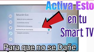 TRUCO 👉👉Activa Estas Funciones en tu Smart TV Para que no se Dañe [upl. by Helmer]