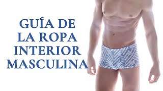 Guía de la ropa interior masculina qué tipos hay y cuál elegir [upl. by Anyar]