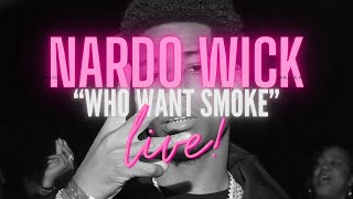 Nardo Wick Performing quotWho Want Smokequot at Tier Nightclub in Orlando [upl. by Vipul887]