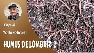 𝗛𝗨𝗠𝗨𝗦 𝗗𝗘 𝗟𝗢𝗠𝗕𝗥𝗜𝗭 4 Fertilizante natural TODO SOBRE EL HUMUS DE LOMBRIZ 2 [upl. by Sirrah]