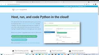 Hosting Website on Pythonanywherecom With Security akshdesai [upl. by Atineg]