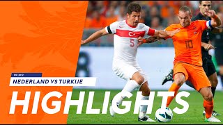 Highlights Nederland  Turkije 07092012 WK 2014kwalificatie [upl. by Alfredo]