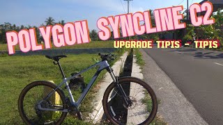 POLYGON SYNCLINE C2 MTB frame 275 bisakah di pasang Wheelset 29er  29er mtbindonesia [upl. by Alaekim592]