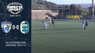 Calcio Promozione  MacomereseSennori 00 Highlights [upl. by Eelreveb]