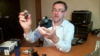 Olympus PEN Lite EPL5  Unboxing [upl. by Weinberg]