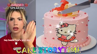 🍒 Text To Speech 🍒 ASMR Cake Storytime  Bailey Spinn  POVs Tiktok Compilations 2023  4 [upl. by Eversole743]