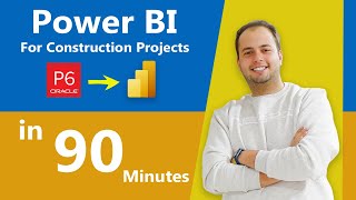 Power BI for Construction Projects  Learn Power BI in 90 Minutes ⏰ [upl. by Anelrihs]