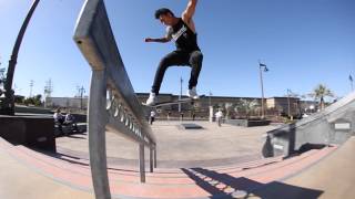 Friday in the Park with Nyjah Huston and Tommy Fynn [upl. by Rodoeht774]