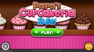 Papa’s Cupcakeria To Go Day 4 Road to 100 1 take [upl. by Henrietta]