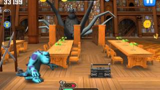 Monsters University  Avoid the Parent Sulley Level 12 ios iphone gameplay [upl. by Algie]