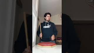 Day 6  I WAS SO CLOSE music drums metronome challenge tonguetwisterchallenge day6 capcut [upl. by Halladba]