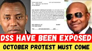 Breaking News Sowere Don Expose DSS Over Plan To Stop Protest [upl. by Wenda660]