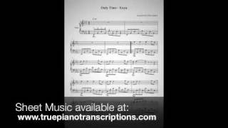 Only Time  Enya Piano Solo [upl. by Ingelbert]