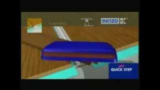 Incizo molding video by QuickStep [upl. by Laurene]