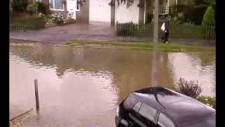 Flooding In Thatcham Friday 20th July [upl. by Berner]