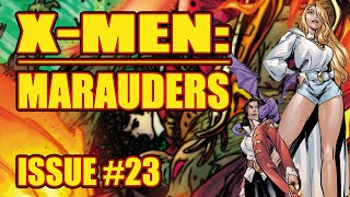 XMen Marauders  issue 23 2021 [upl. by Novahc]