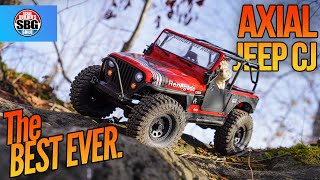 Dont even think about saying it Axial SCX10III JEEP CJ [upl. by Anelaf]