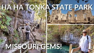 Hike Ha Ha Tonka State Park  Dine at Lake of the Ozarks  Tour Our Home a 2024 Tiffin Phaeton 40IH [upl. by Karlotte]