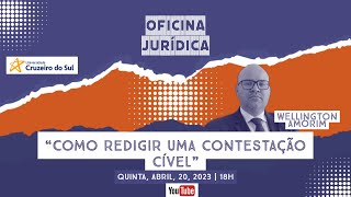 quotComo redigir uma contestação cívelquot  20042023  18H [upl. by Ididn]