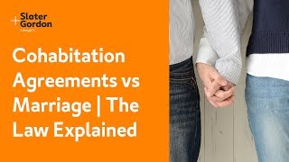 Cohabitation Agreements vs Marriage  The Law Explained [upl. by Anaiv]