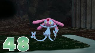 Pokémon Legends Arceus Episode 48 Capture Mesprit About time [upl. by Lennej929]