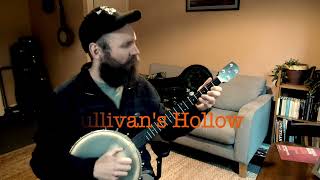 Sullivans Hollow  Clawhammer Banjo [upl. by Eat535]