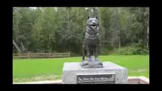 Approaching Iditarod Headquarters  Wasilla Alaska [upl. by Tom]